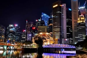 Singapore: Dolda pärlor – sparkcykeltur med middag