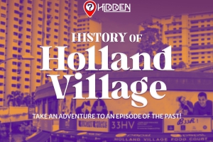 Singapur: Ukryta ucieczka z wioski Holland na świeżym powietrzu