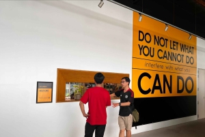 Singapour : « Have I Wondered What You Are » (Me suis-je interrogé sur ce que vous êtes ?)