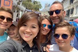 Singapore: Kohokohdat ja piilotetut jalokivet -kävelykierros