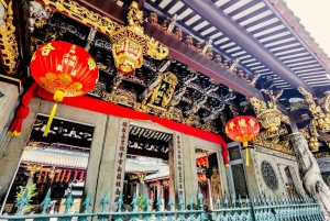Singapore: Chinatown Historic Walking Tour with Lunch