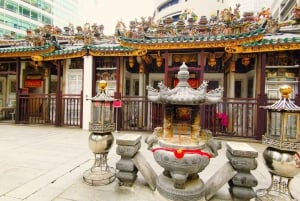 Singapore: Chinatown Historic Walking Tour with Lunch