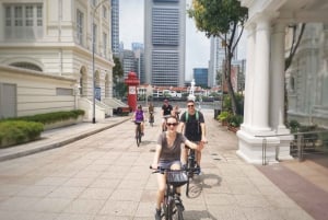 Singapore: Historical Bike Tour