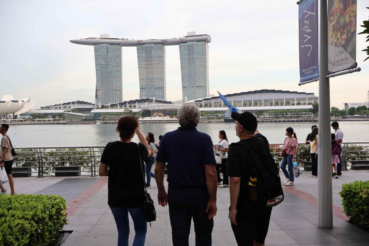 シンガポール：歴史的なシビック・ディストリクト＆マリーナベイのウォーキングツアーをご案内します