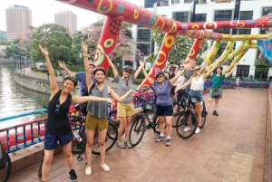Singapore: Historical Half-Day Bike Tour