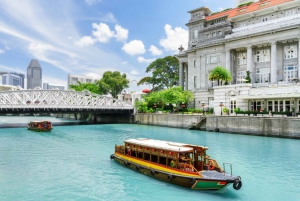 Singapore: Historical Waterway City Exploration Game