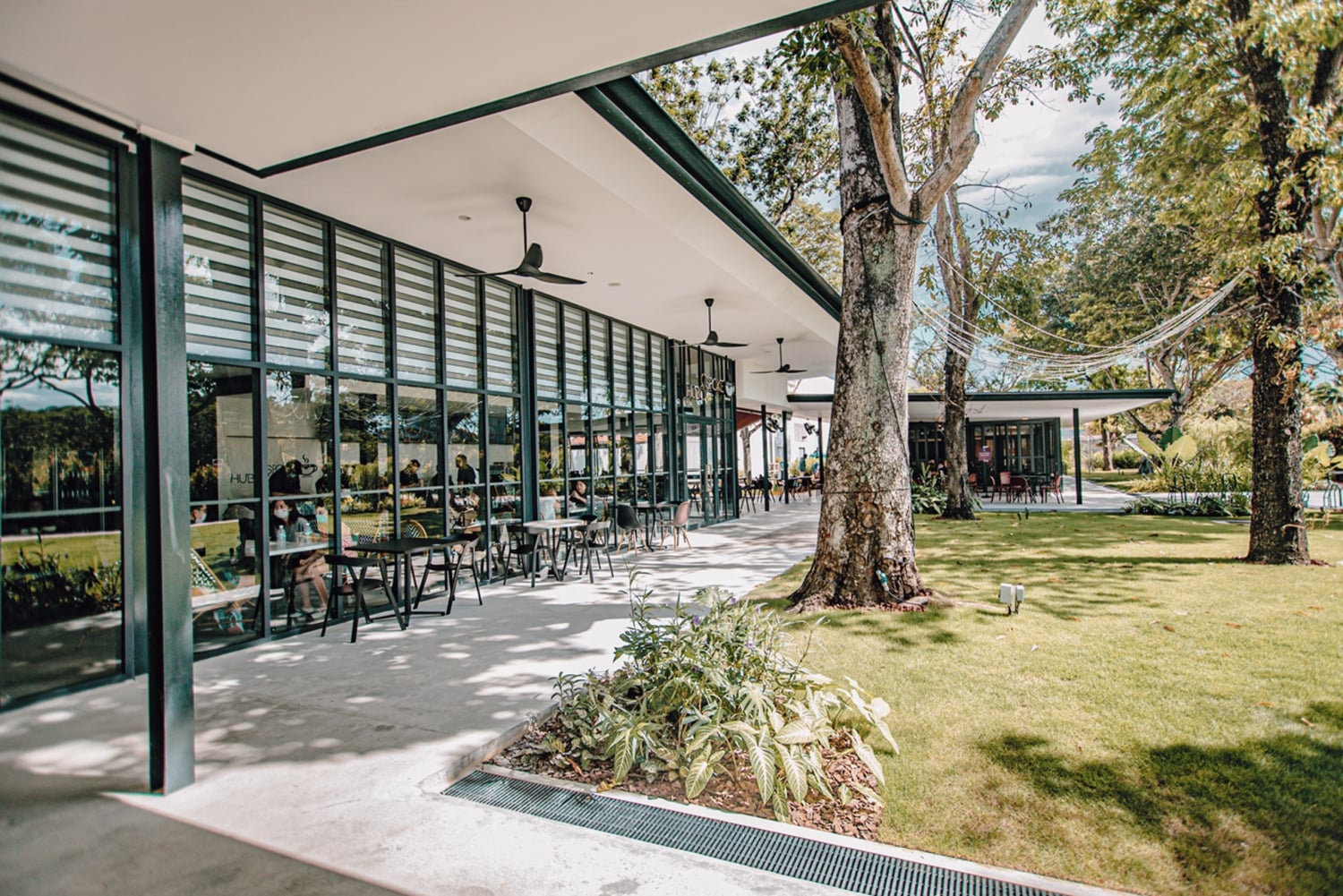 Singapore: Hub & Spoke Changi Airport i det offentlige område