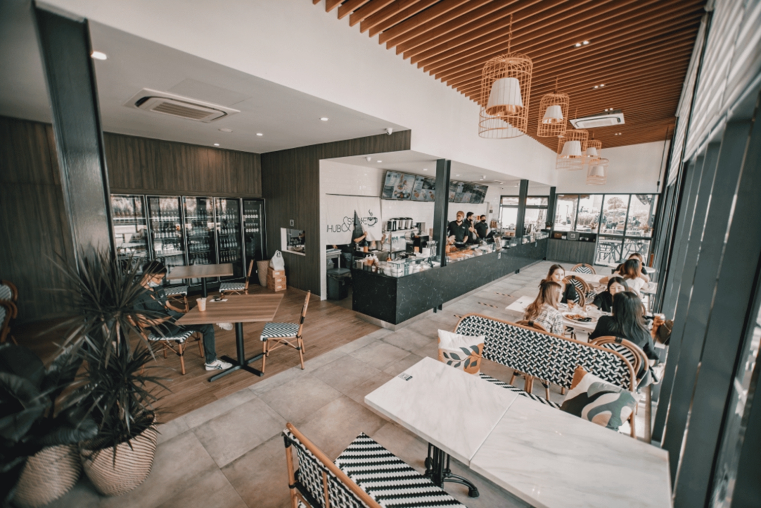 Singapore: Hub & Spoke Changi Airport i det offentlige område