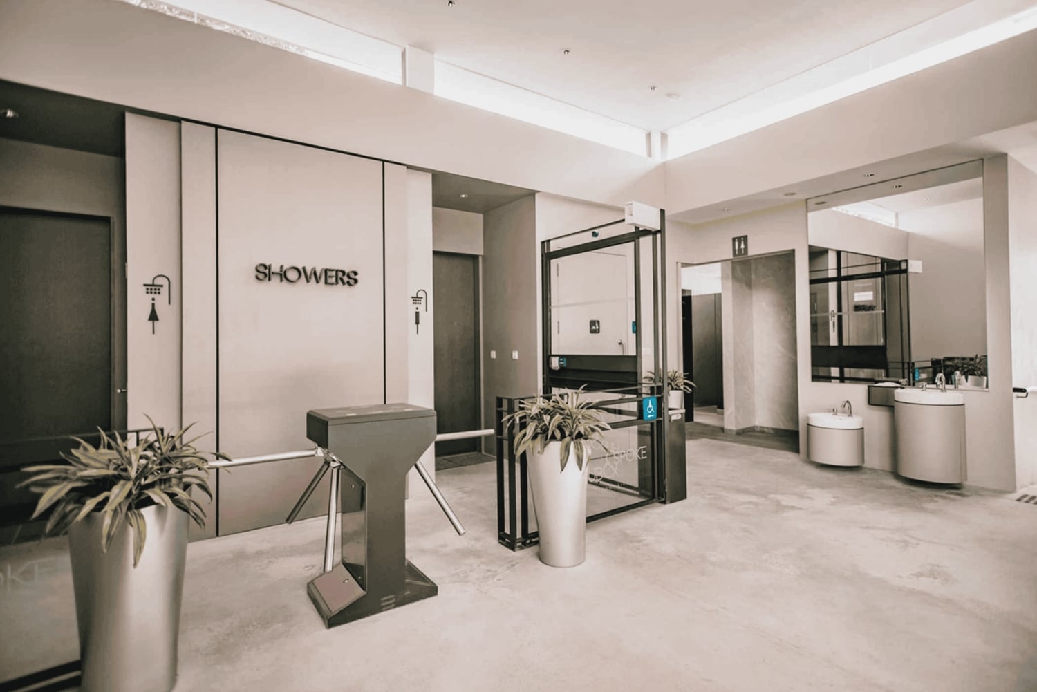 Singapore: Hub & Spoke Changi Airport i det offentlige område