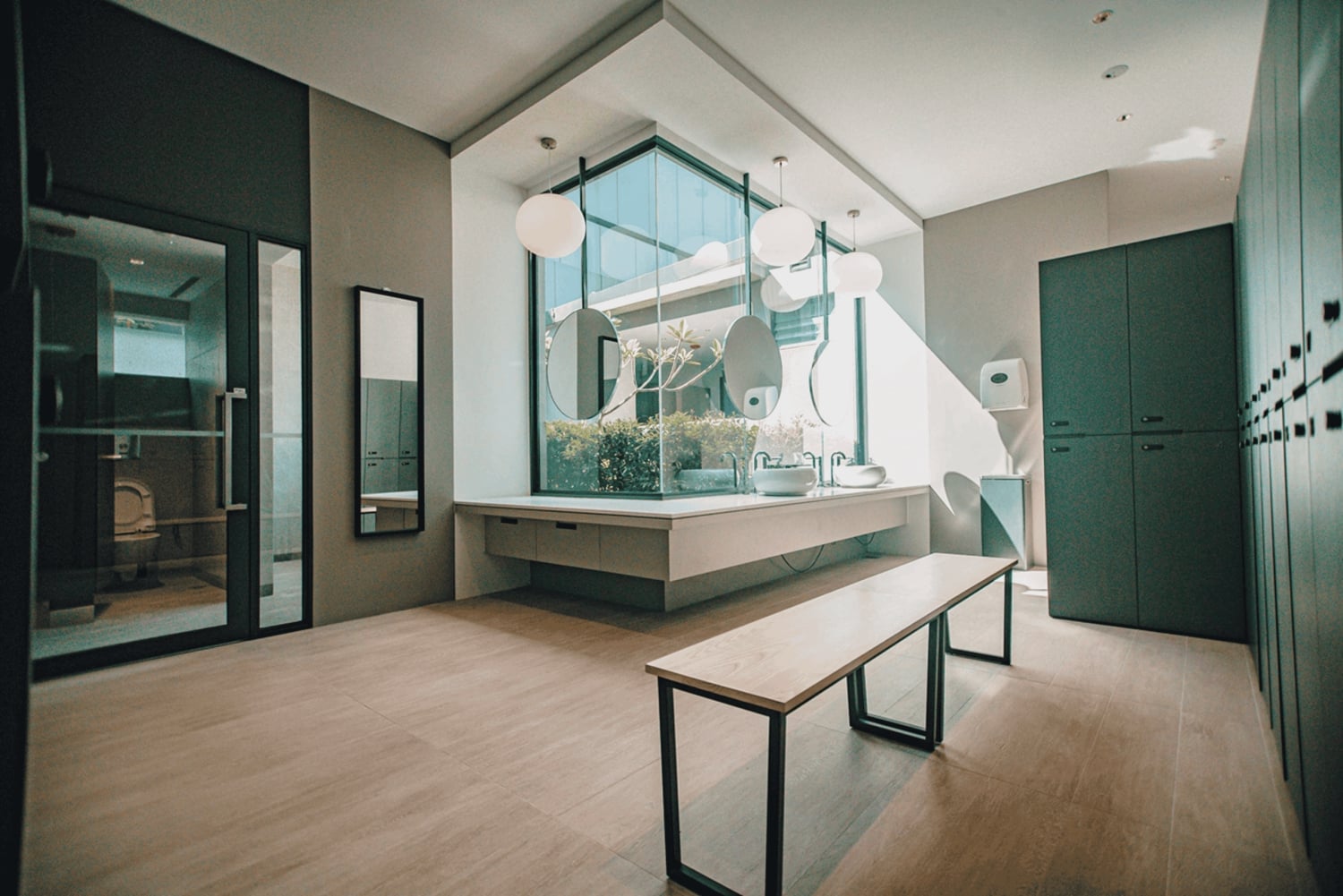 Singapore: Hub & Spoke Changi Airport i det offentlige område