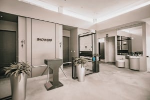 Singapore: Hub & Spoke Changi Airport i det offentlige område