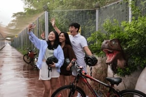 Singapore: Hub & Spoke Changi Airport i det offentlige område