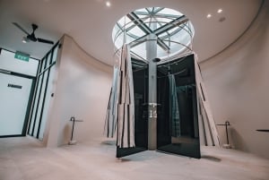 Singapore: Hub & Spoke Changi Airport i det offentlige område