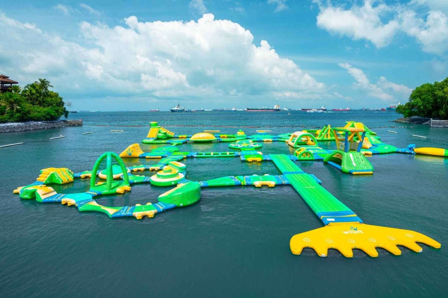 Singapore: Adgangsbillet til HydroDash - 1 times varighed