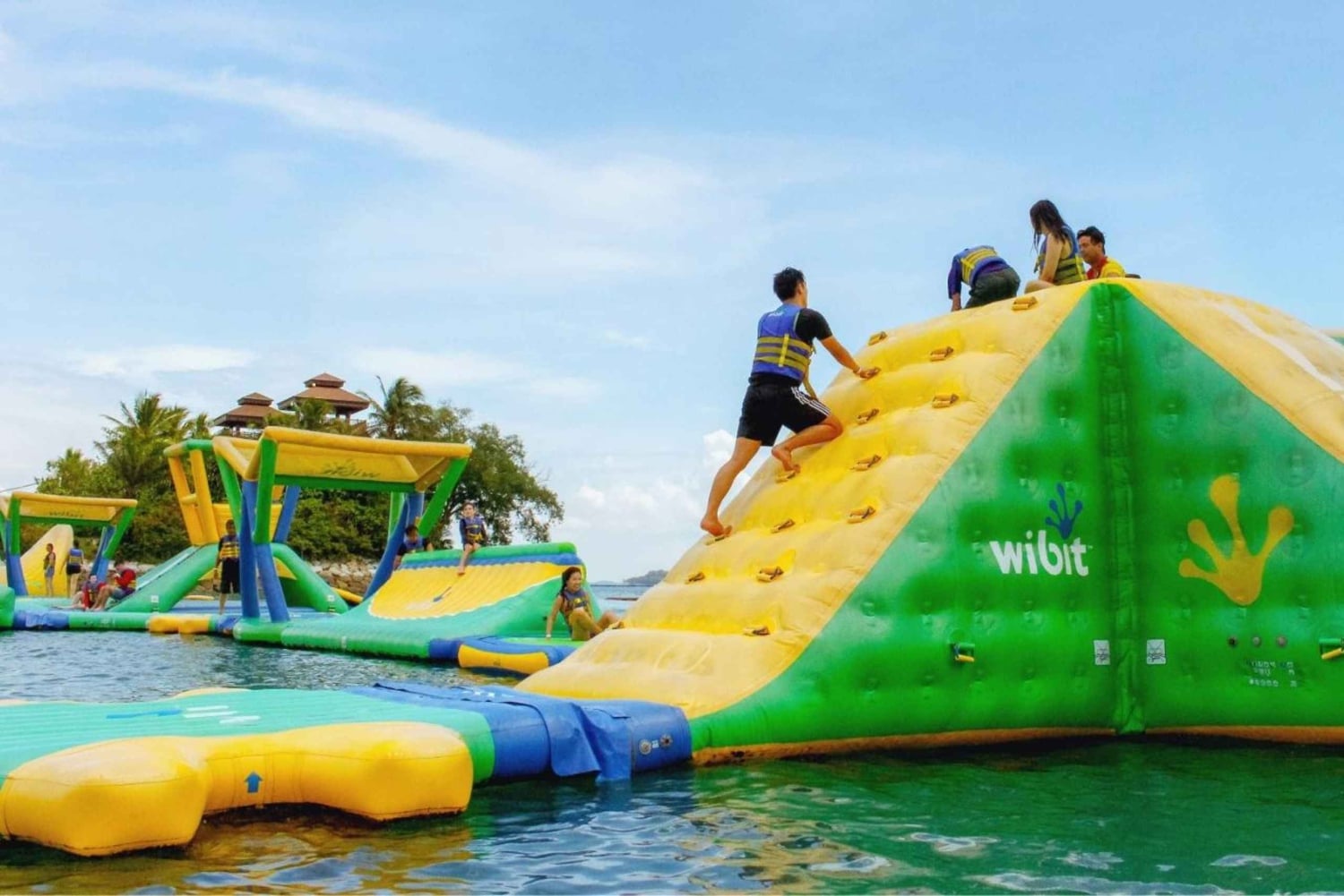 Singapore: Adgangsbillet til HydroDash - 1 times varighed