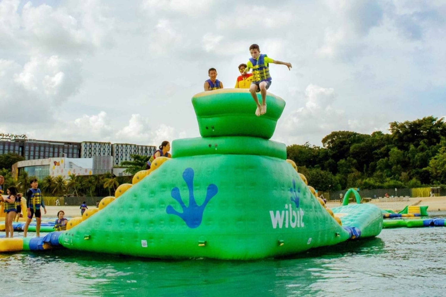 Singapore: Adgangsbillet til HydroDash - 1 times varighed