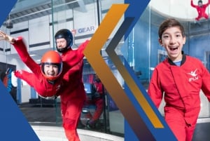 Singapore: I-Fly Indoor E-Ticket for 2 Skydives