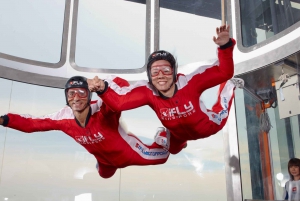 Singapore: I-Fly Indoor Skydiving Admission Ticket