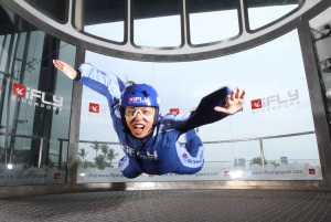 Singapore: I-Fly Indoor Skydiving Admission Ticket