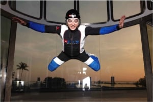 Singapore: I-Fly Indoor E-Ticket for 2 Skydives