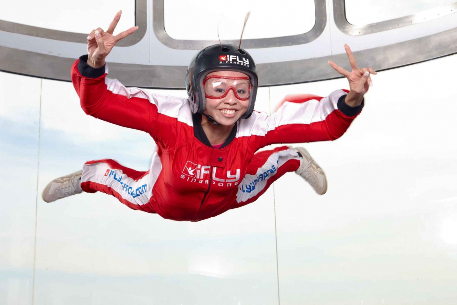 Singapore: iFly Singapore Ticket for 2 Skydives