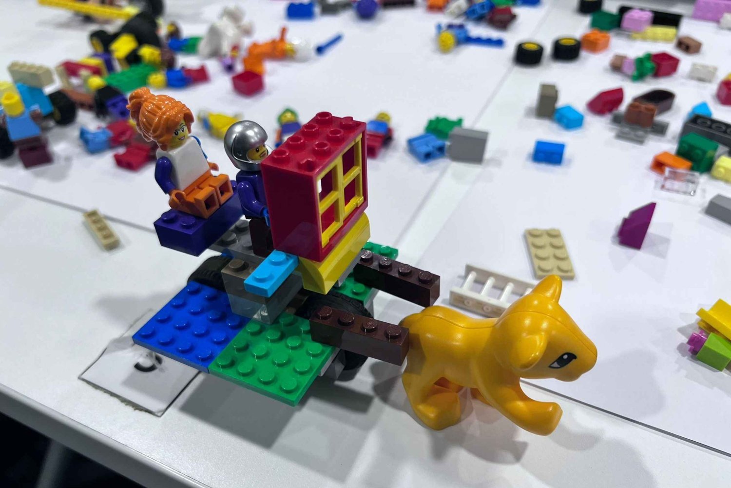Singapore: Ikigai Play-workshop med LEGO