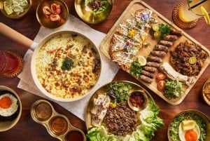 Singapore: ilmiri koreansk fusionskøkken Måltid