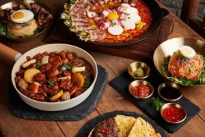 Singapore: ilmiri koreansk fusionskøkken Måltid