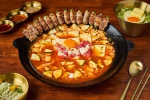 Singapore: ilmiri koreansk fusionskøkken Måltid