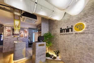 Singapore: ilmiri koreansk fusionskøkken Måltid