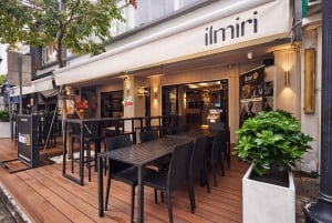 Singapore: ilmiri koreansk fusionskøkken Måltid