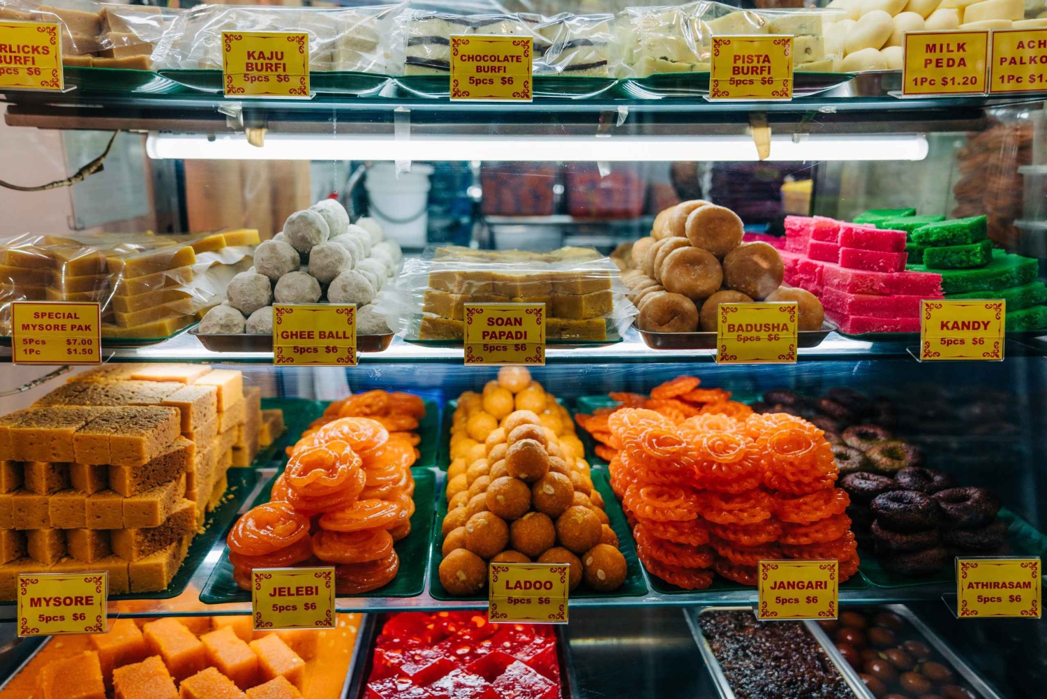 Tour de la ciudad de Singapur (con aperitivos locales)