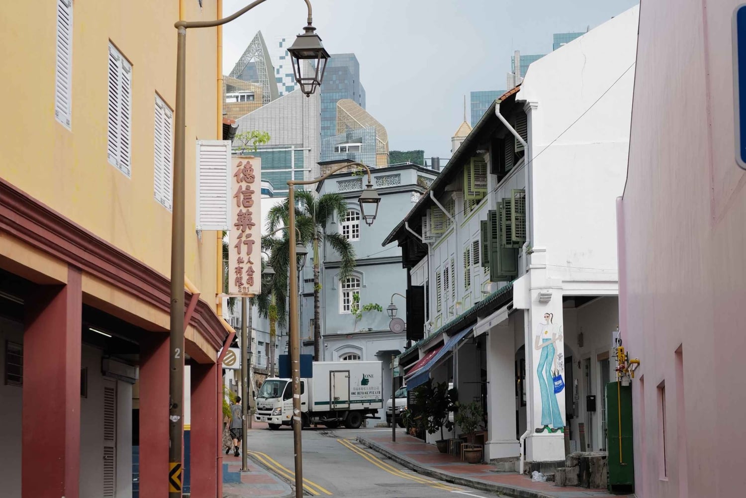 Tour de la ciudad de Singapur (con aperitivos locales)