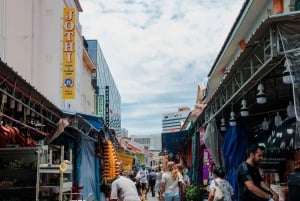 Tour de la ciudad de Singapur (con aperitivos locales)