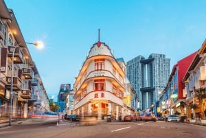 Tour de la ciudad de Singapur (con aperitivos locales)