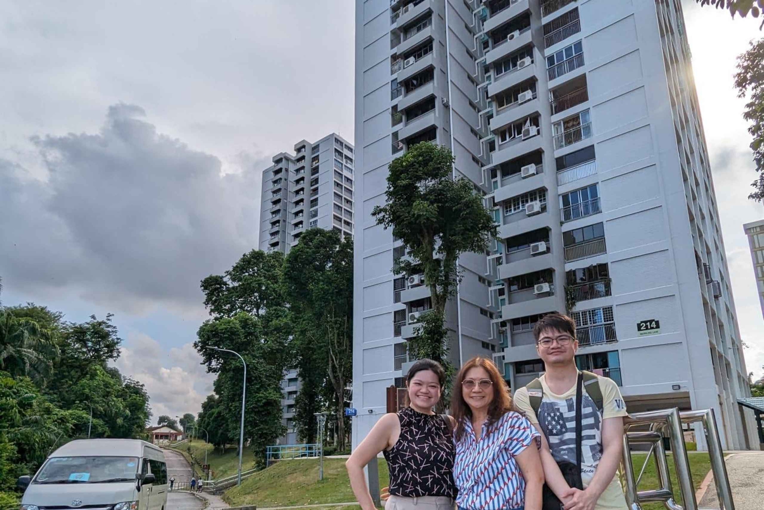 Singapore i komfort: Privat Minivan-tur skräddarsydd för dig