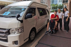 Singapore i komfort: Privat Minivan-tur skräddarsydd för dig