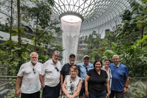 Singapore i komfort: Privat Minivan-tur skräddarsydd för dig