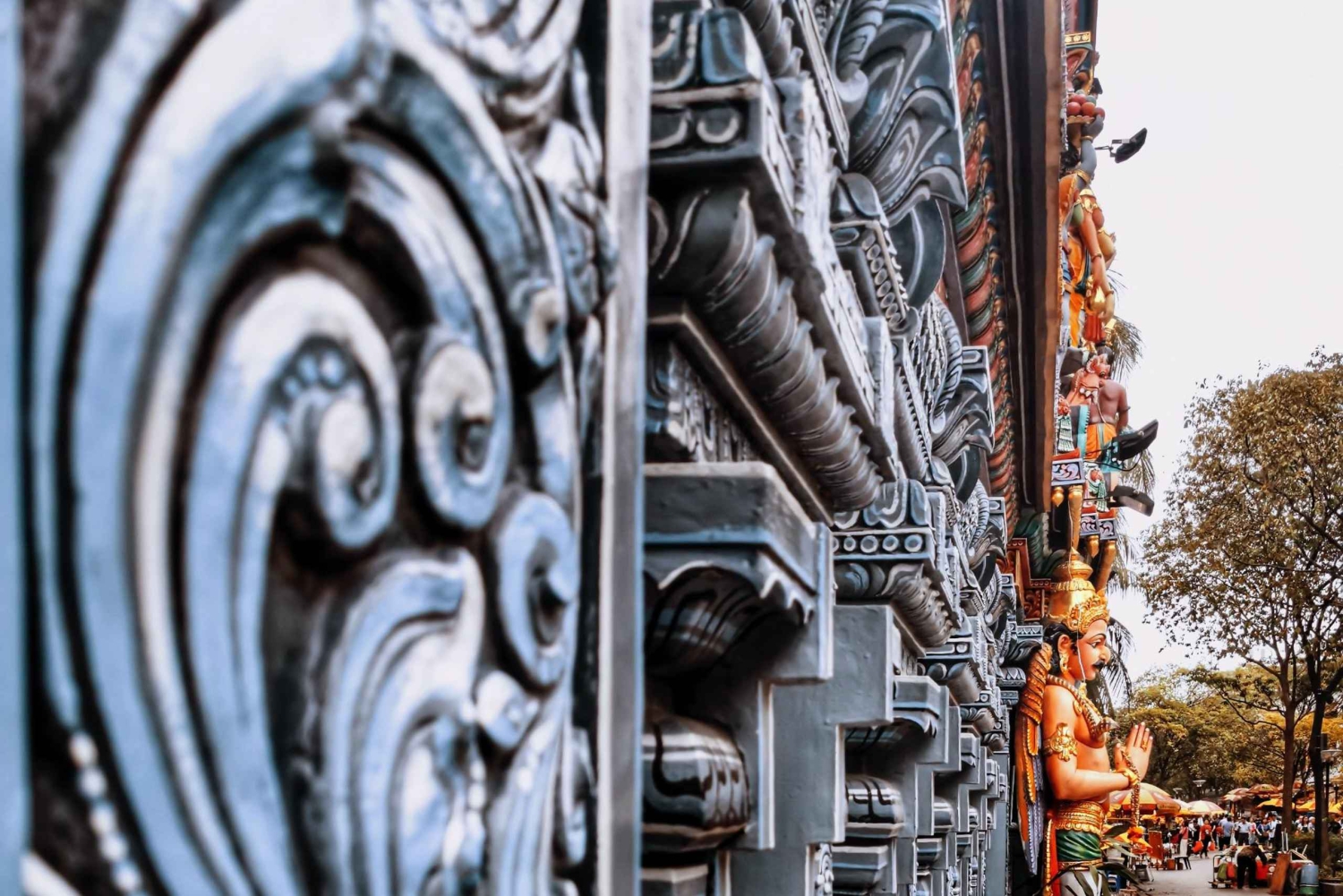 シンガポール：インスタウォーク：ブギス、ウォータールー、カンポングラム