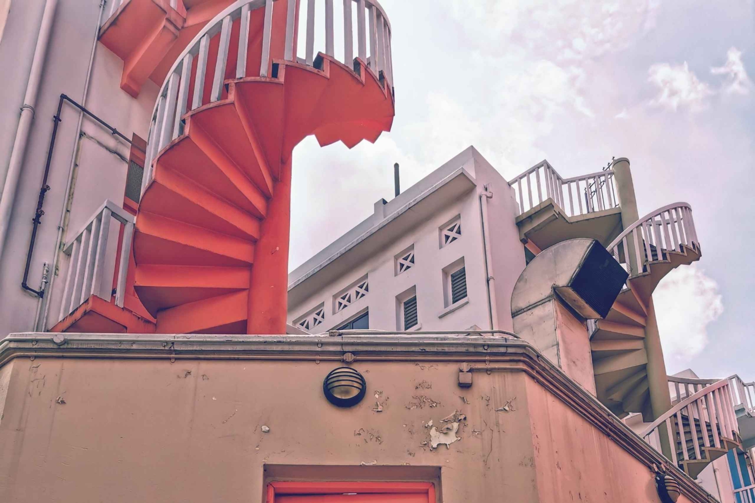 シンガポール：インスタウォーク：ブギス、ウォータールー、カンポングラム