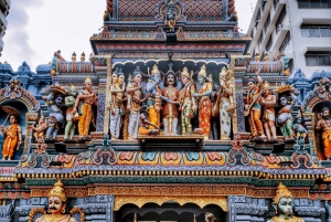 シンガポール：インスタウォーク：ブギス、ウォータールー、カンポングラム