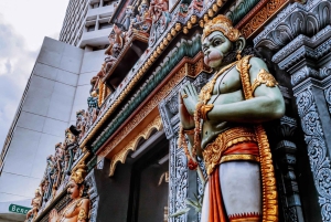 シンガポール：インスタウォーク：ブギス、ウォータールー、カンポングラム