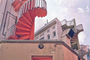 シンガポール：インスタウォーク：ブギス、ウォータールー、カンポングラム