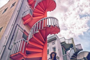 シンガポール：インスタウォーク：ブギス、ウォータールー、カンポングラム