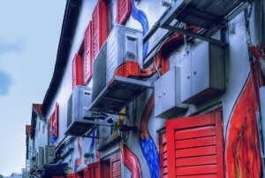 シンガポール：インスタウォーク：ブギス、ウォータールー、カンポングラム