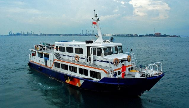 singapore island cruise & ferry services pte ltd