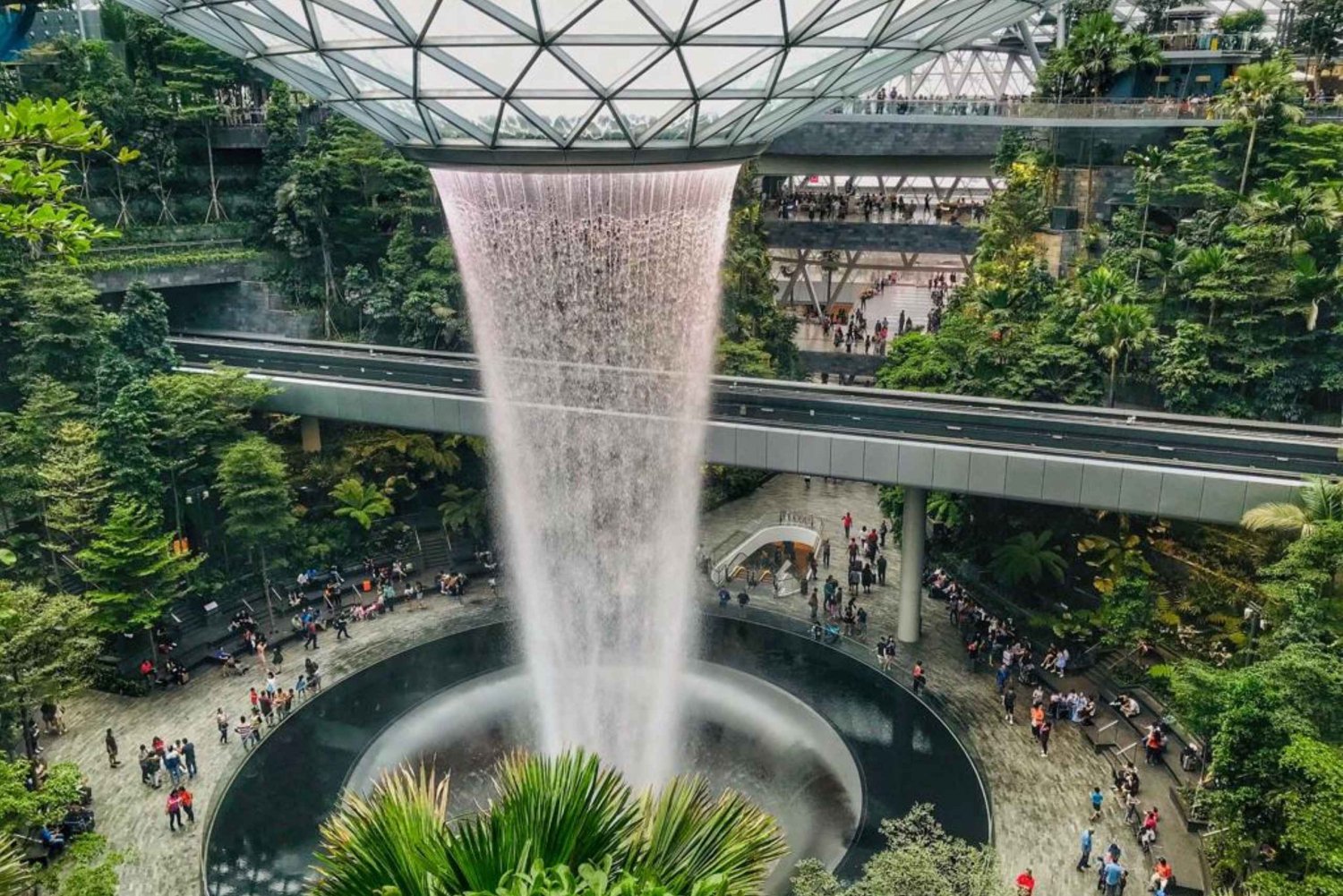 Singapore: Discover Jewel Changi Guided Tour