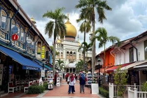 Singapore: Kampong Glam, Bugis, and Civic District Tour