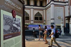 Singapur: tour guiado a Kampong Glam con aperitivos locales