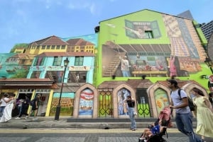 Singapur: tour guiado a Kampong Glam con aperitivos locales